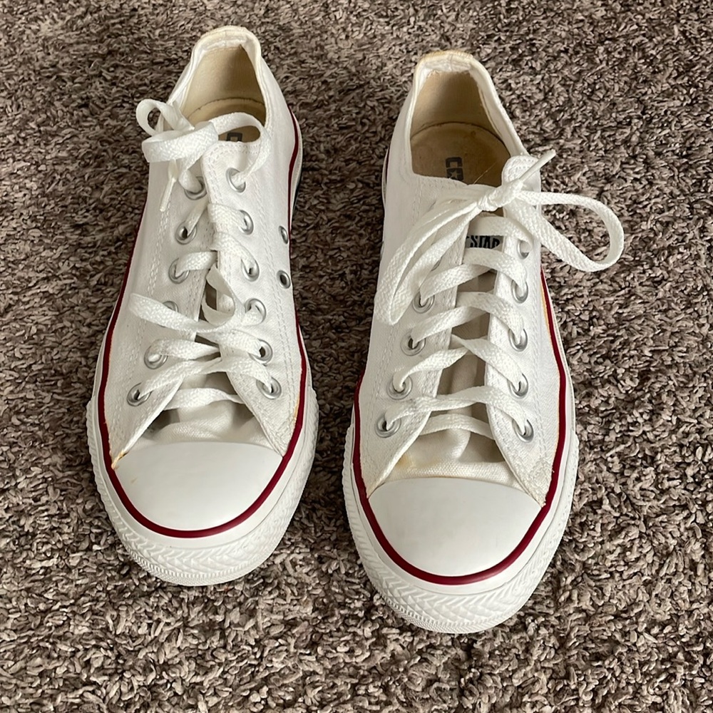 All Star Converse white